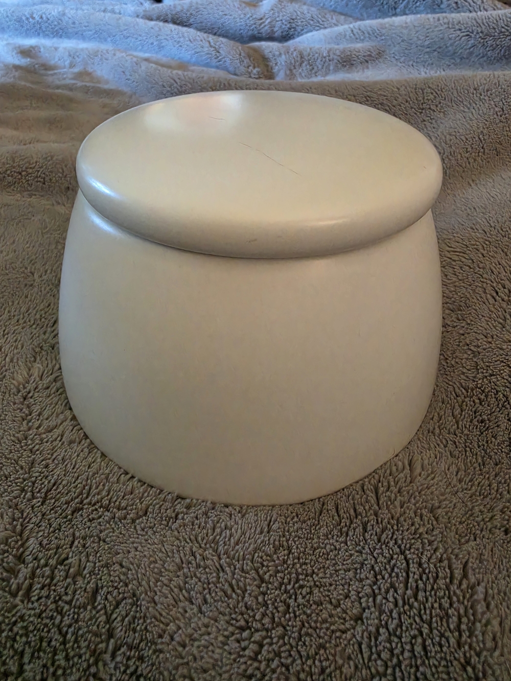 Umbra Ceramic Storage Jar with Lid